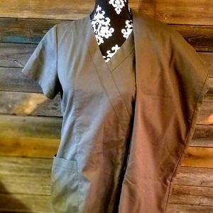 Grey's Anatomy Army Green Scrubs